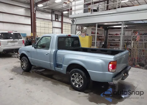 1998 Ford Ranger Splash/Xl/Xlt из США, поврежденный, VIN 1FTYR10C3WTA33333